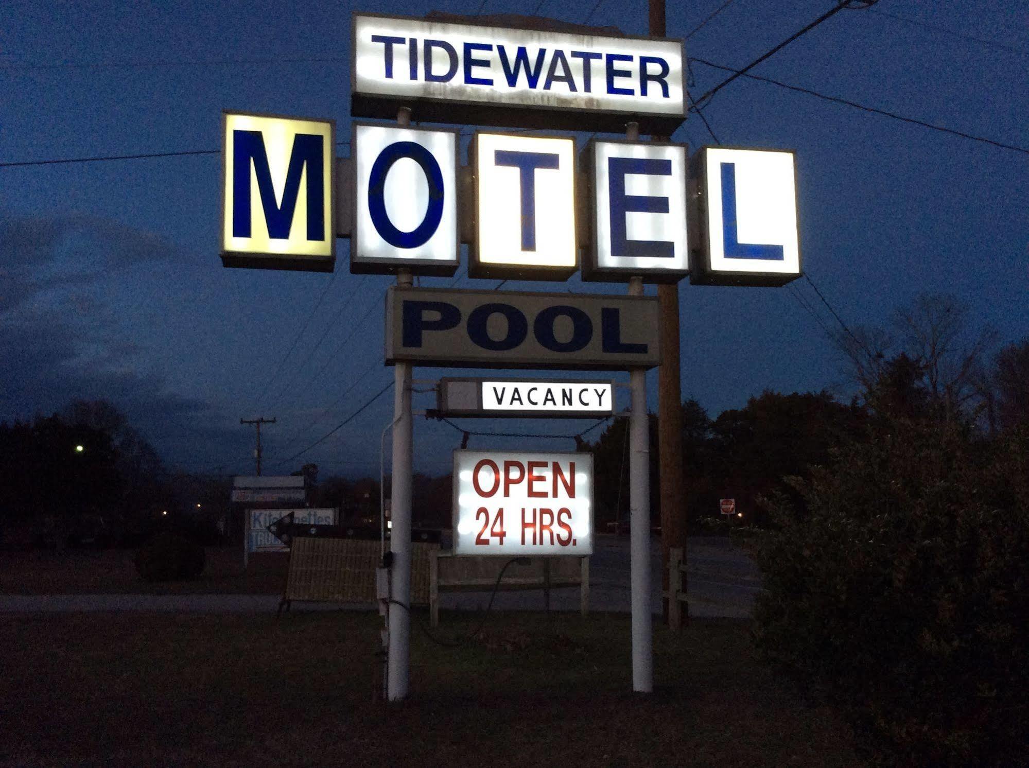 Tide Water Motel Hayes Ordinary Zewnętrze zdjęcie