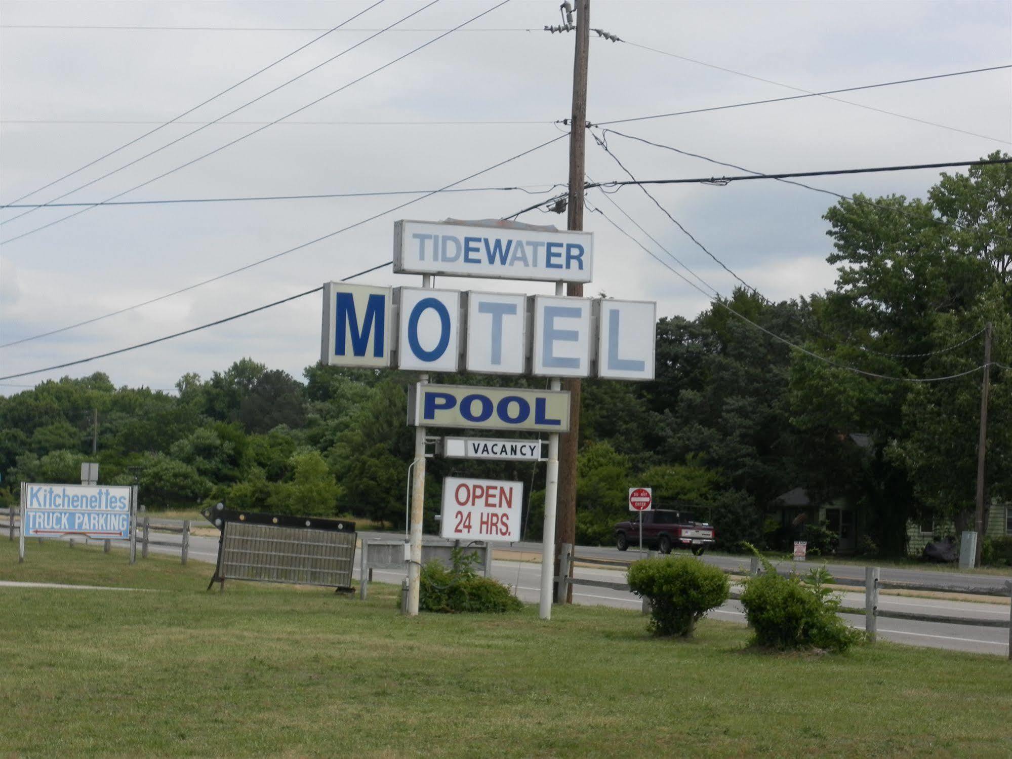 Tide Water Motel Hayes Ordinary Zewnętrze zdjęcie